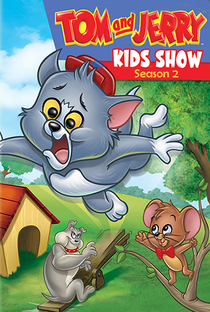 As Aventuras dos Filhos de Tom & Jerry (2ª temporada) - Poster / Capa / Cartaz - Oficial 1