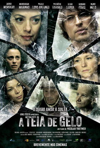 Poster 1 de Filme A Teia de Gelo (2012)