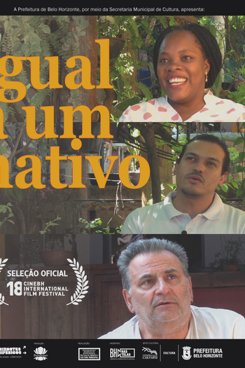 Poster de Curta Igual a um nativo (2024)