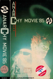 P.I.L. ‎– Anarchy Movie '85 - Poster / Capa / Cartaz - Oficial 2