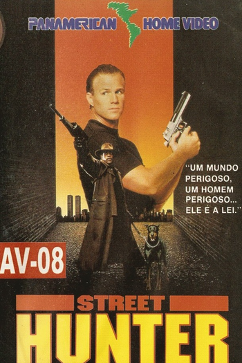 Poster de Filme Caçador Urbano (1990)