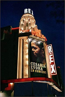 Cesaria Evora: Live d'amor au Grand Rex - Poster / Capa / Cartaz - Oficial 1