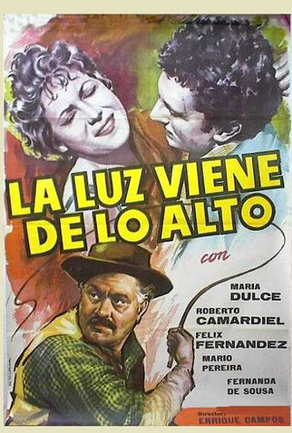Poster 1 de Filme A Luz Vem do Alto (1959)