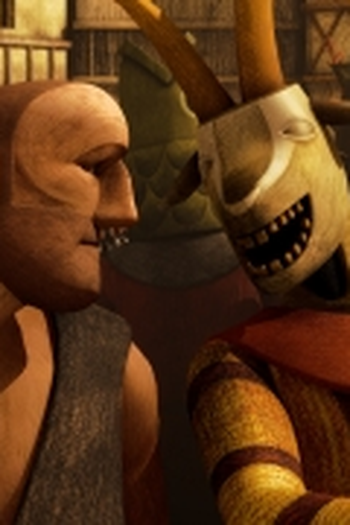 Poster de Curta A Idade da Besta (2012)