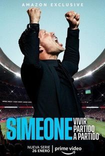 Simeone. Living Match by Match - Poster / Capa / Cartaz - Oficial 1