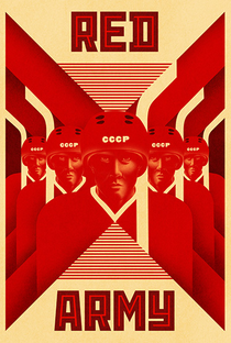Exército Vermelho - Poster / Capa / Cartaz - Oficial 2