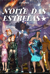 Noite das Estrelas - Poster / Capa / Cartaz - Oficial 1