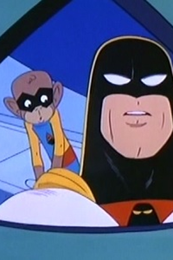 Poster de Episódio Homing Device [Space Ghost] (1966)