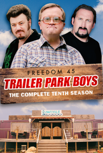 Trailer Park Boys (10ª Temporada) - Poster / Capa / Cartaz - Oficial 1