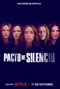 Pacto de Silêncio (1ª Temporada) - Poster / Capa / Cartaz - Oficial 2