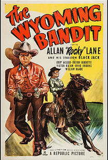 Bandido de Wyoming - Poster / Capa / Cartaz - Oficial 1