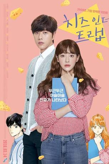 Poster de Filme Cheese in the Trap (2018)