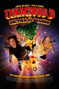 Dvd Genacious D Uma Dupla Infernal ( Jack Black ), Filme e Série Dvd Usado  69234035