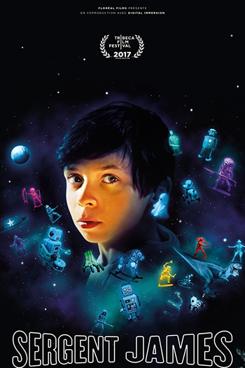 Poster de Curta Sergent James (2017)