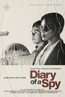 Diary of a Spy - Poster / Capa / Cartaz - Oficial 1