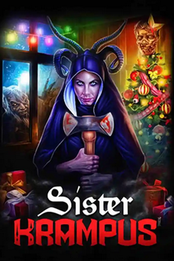 Poster de Filme Sister Krampus (2021)