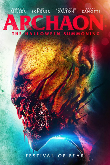 Poster de Filme Archaon: The Halloween Summoning (2020)