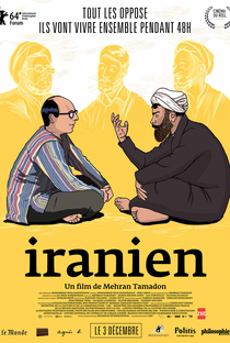 Iranian - Poster / Capa / Cartaz - Oficial 1