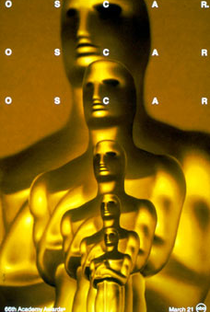 Oscar 1994 (66ª Cerimônia) - Poster / Capa / Cartaz - Oficial 1