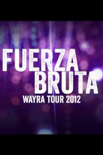 Poster de Filme Fuerza Bruta (2012)