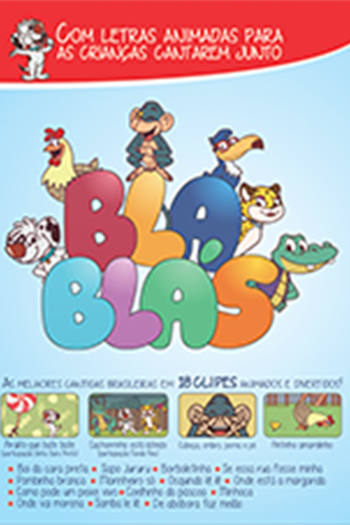 Poster de Curta Bla Blás (2013)