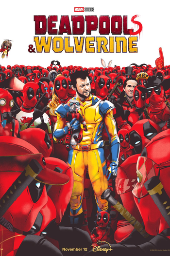  de Filme Deadpool & Wolverine (2024)
