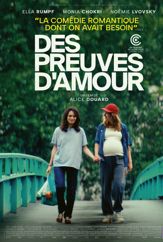 Poster 2 de Filme Provas de Amor (2025)