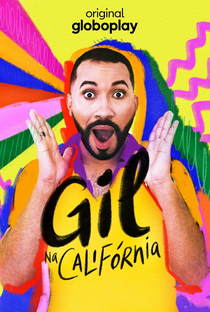 Gil na Califórnia - Poster / Capa / Cartaz - Oficial 1