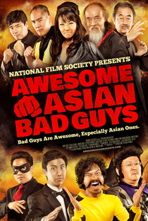 Awesome Asian Bad Guys - Poster / Capa / Cartaz - Oficial 1