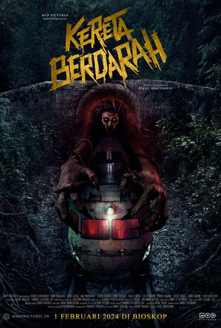 Poster 1 de Filme Kereta berdarah (2024)