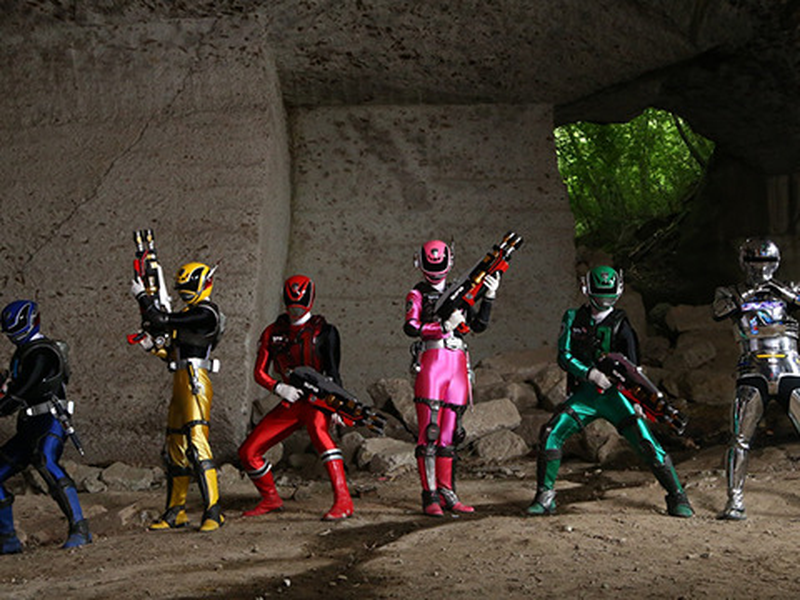 Foto 1 de Esquadrão Espacial - Gavan vs Dekaranger