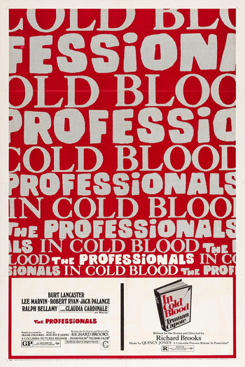  de Filme Os Profissionais (1966)