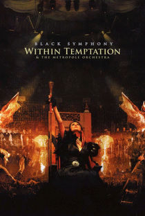 Within Temptation & The Metropole Orchestra: Black Symphony - Poster / Capa / Cartaz - Oficial 1