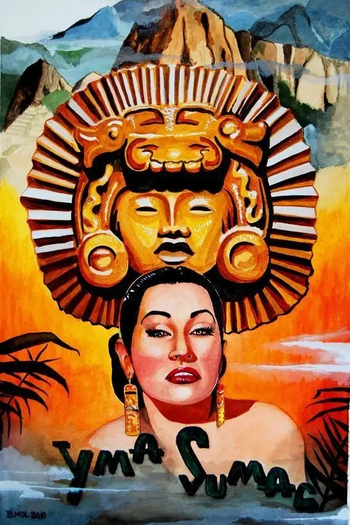 de TV Yma Sumac: A Castafiore Inca (1993)
