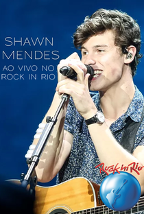 Shawn Mendes - Rock In Rio 2017 - Poster / Capa / Cartaz - Oficial 1