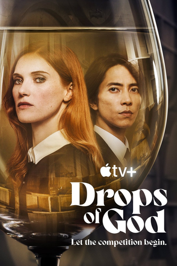 Poster de Série Gotas Divinas (1ª Temporada) (2023)