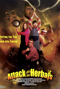 Attack of the Herbals - Poster / Capa / Cartaz - Oficial 2