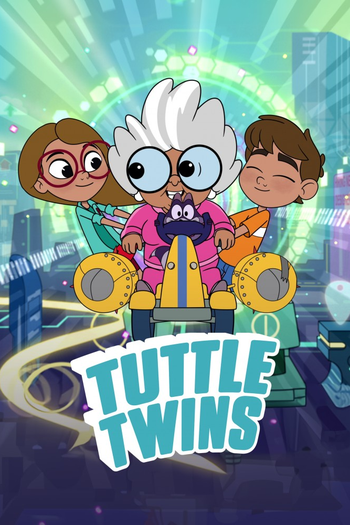 Poster de Franquia Tuttle Twins (2021)