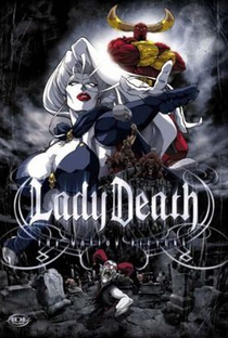 Lady Death - Poster / Capa / Cartaz - Oficial 1