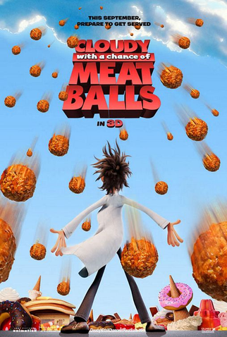 Jogo Cloudy With a Chance of Meatballs (Tá Chovendo Hambúrguer) - Wii em  Promoção na Americanas
