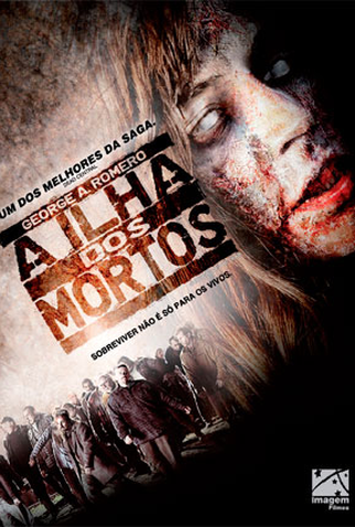 Poster 2 de Filme A Ilha dos Mortos (2009)
