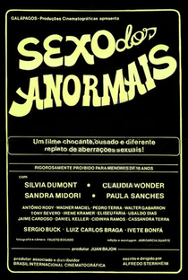 Sexo dos Anormais - Poster / Capa / Cartaz - Oficial 1