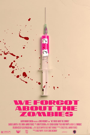 Poster de Curta We Forgot About the Zombies (2022)