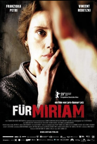 Poster 1 de Filme Para Míriam (2009)