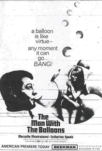 O Homem dos Cinco Balões - Poster / Capa / Cartaz - Oficial 1