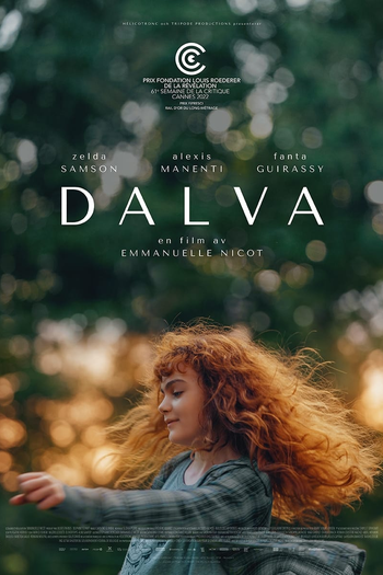 Poster de Filme Dalva (2022)