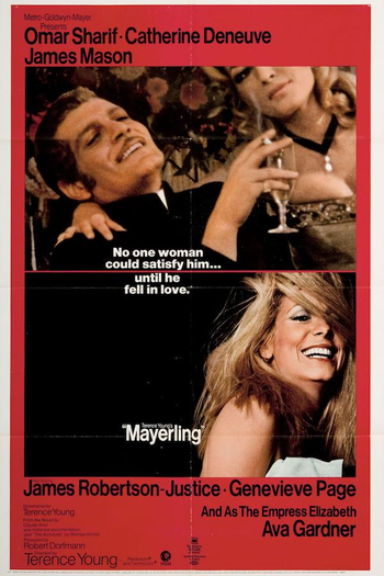  de Filme Mayerling (1968)