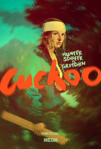 Poster 2 de Filme Cuckoo: O Medo Chama (2024)