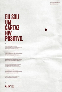 Eu Sou Um Cartaz HIV Positivo - Poster / Capa / Cartaz - Oficial 1