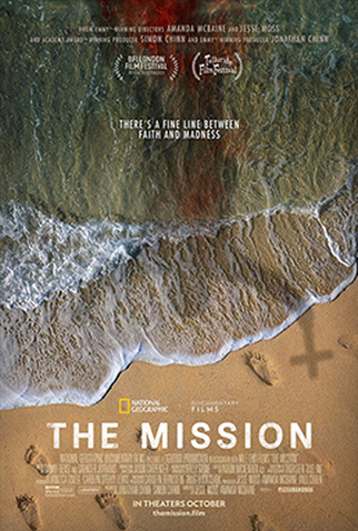 Poster 1 de Filme O Missionário (2023)